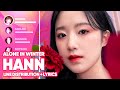 G I DLE HANN Alone In Winter 한 寒 Line Distribution Lyrics Color Coded PATREON REQUESTED mp3