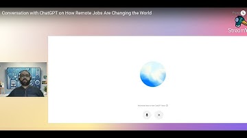 Conversation with ChatGPT on How Remote Jobs Are Changing the World