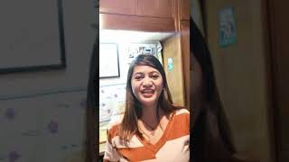 My First Video Vlog Anne Orog
