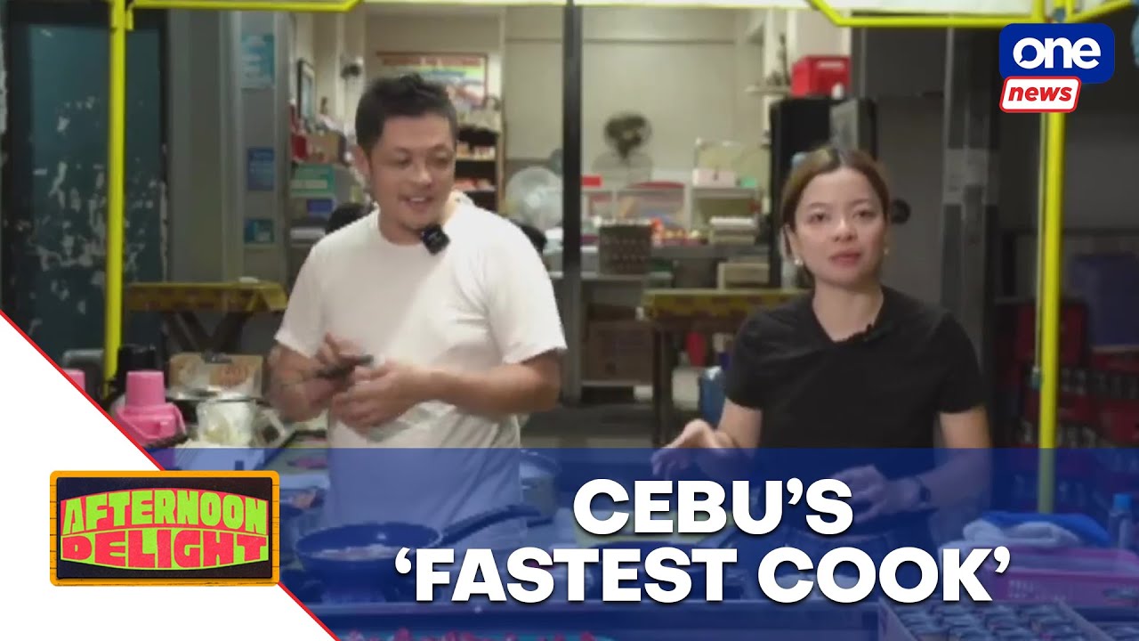 Afternoon Delight | Meet Riel Quijano, Cebu’s ‘fastest chef’