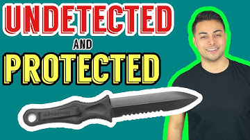 CIA Issued Self Defense Tool! | Covert Cutter | Invisible Knife Review | CIA EDC Gear | Spec-Ops