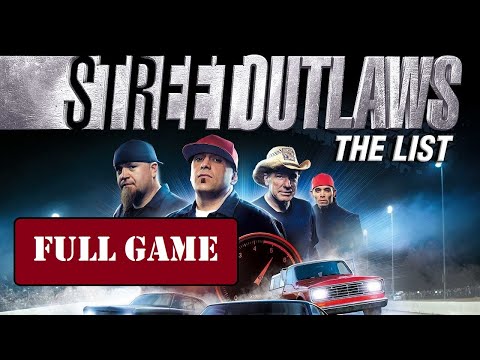 Street Outlaws The List [Full Game | No Commentary] PS4