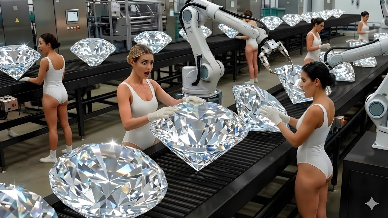 Inside a Luxury Jewelry Factory: From Rough Stone to Perfect Ring (Full Process)