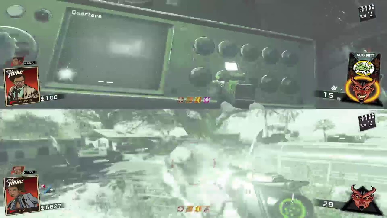 IW zombies AOTRT EE try 2