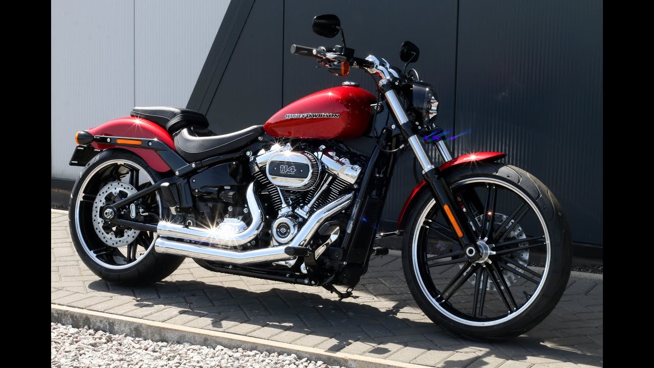 HARLEYDAVIDSON SOFTAIL FXBRS BREAKOUT 114 STAGE ONE WICKED RED
