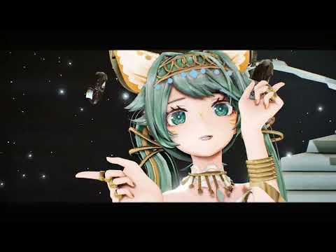 【MMD】魔法少女とチョコレゐト feat. 初音ミク / Magical Girl and Chocolate【1080p】YYB式改变初音未来-沙金猫罗 さん
