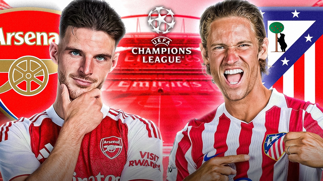 ¡VIVIMOS EL ARSENAL - ATLÉTICO DE MADRID DE CHAMPIONS LEAGUE!