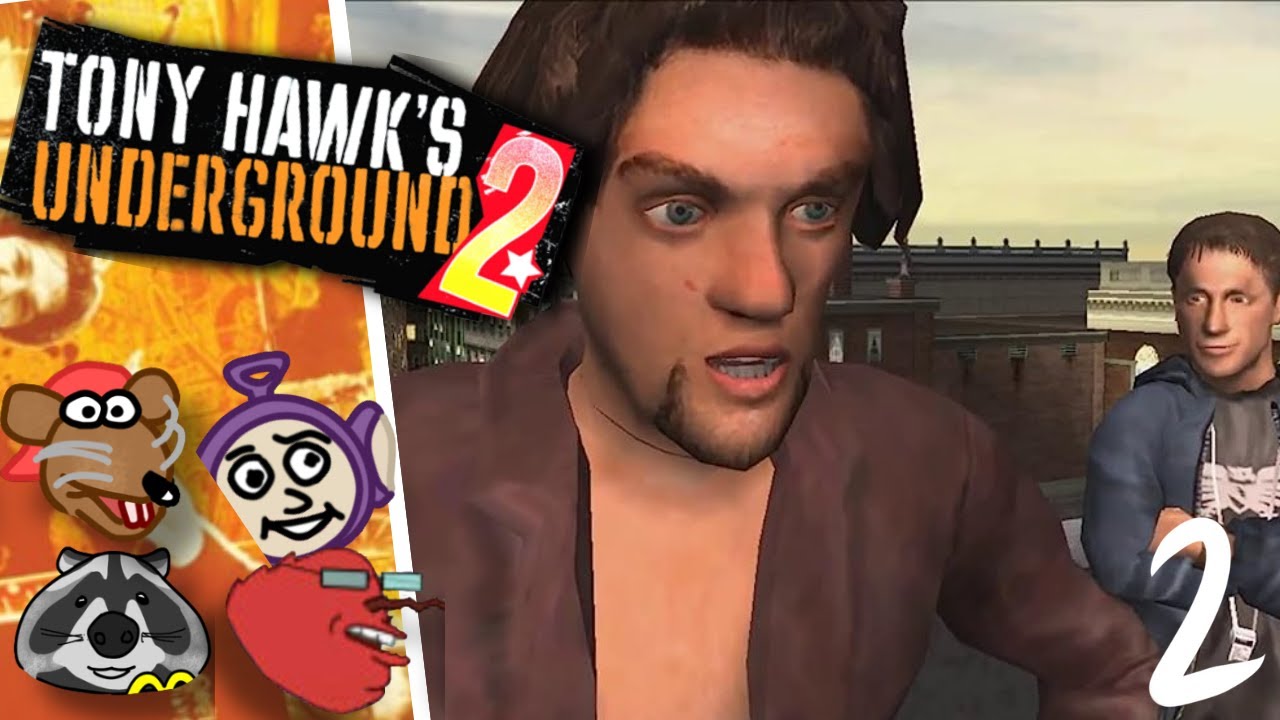 Tony Hawk's Underground [Platinum] [Video Game]