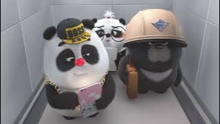 【Bamboo Panda❤️】When u got annoyed 🐼 | Chinese Short Animation | 熊猫班卜#funny #panda #パンダ #cartoon