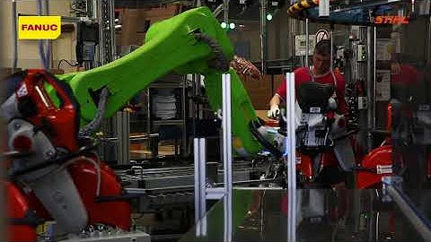 STIHL is taking a new path with FANUC