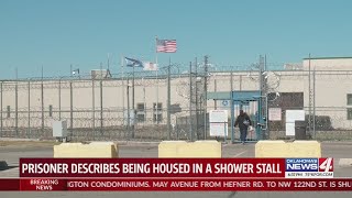 Oklahoma prisoners describe being housed inside tiny showers; DOC shares their findings