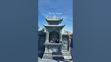 LĂNG THỜ 6M #datamnguyen #phongthuy #langmodadep #langmoda #thinhhanh #modagranite #gialangmoda