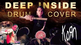 Korn - Deep Inside (One Shot Drum Cover by Krzysztof Kamisiński)