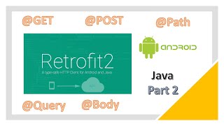 Retrofit 2 Android  Tutorial part 2. @Path annotation is used for path param in the URL.