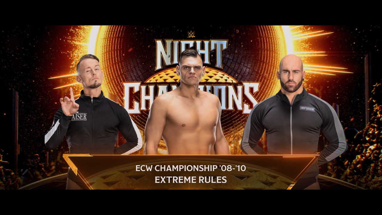 ECW Championship Match – Imperium Dominance!