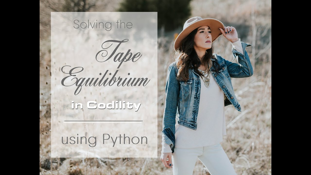 Solving the Tape Equilibrium Codility Test - Tutorial Explanation - 4 Solutions | Python Learning - YouTube Solving The Tape Equilibrium Codility Test - Tutorial Explanation - 4 Solutions | Python Learning - Youtube