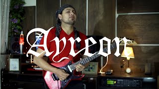 AYREON  -  THE ABBEY OF SYNN (GUITAR IMPRO)