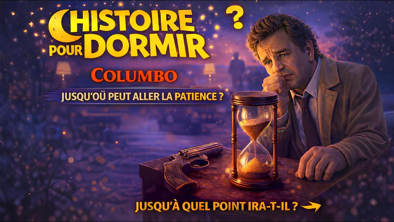 HISTOIRE POUR DORMIR | COLUMBO – Jusqu'Où Peut Aller La Patience ?