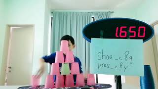 WSSA StackMatch| Freestyle 1-10-1 up stack and down stack| pros_c8y| 2.414