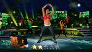 Zumba Fitness Core Lift Ya Leg Up