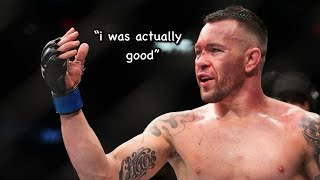 newer fans don’t know THIS colby covington.