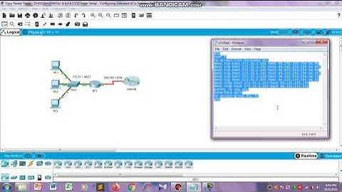 4.2.2.12 - Packet Tracer - Configuring Extended ACLs Scenario 3