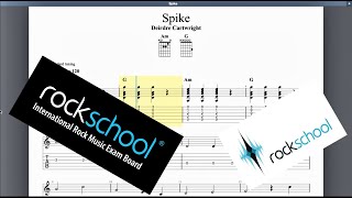 Spike Rockschool Debut Grade Guitar