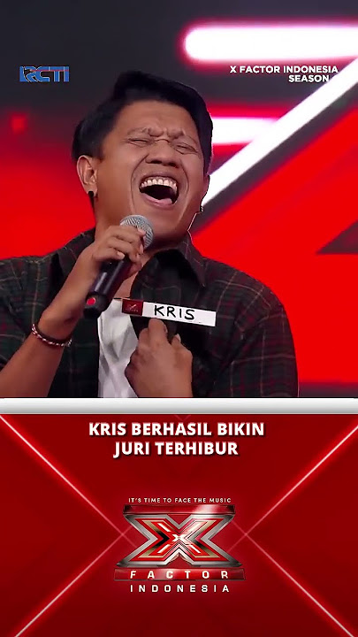 Kris Tomahu...Takkan Hilang...Merinding Dengar Suaranya.. X-Factor Season 4