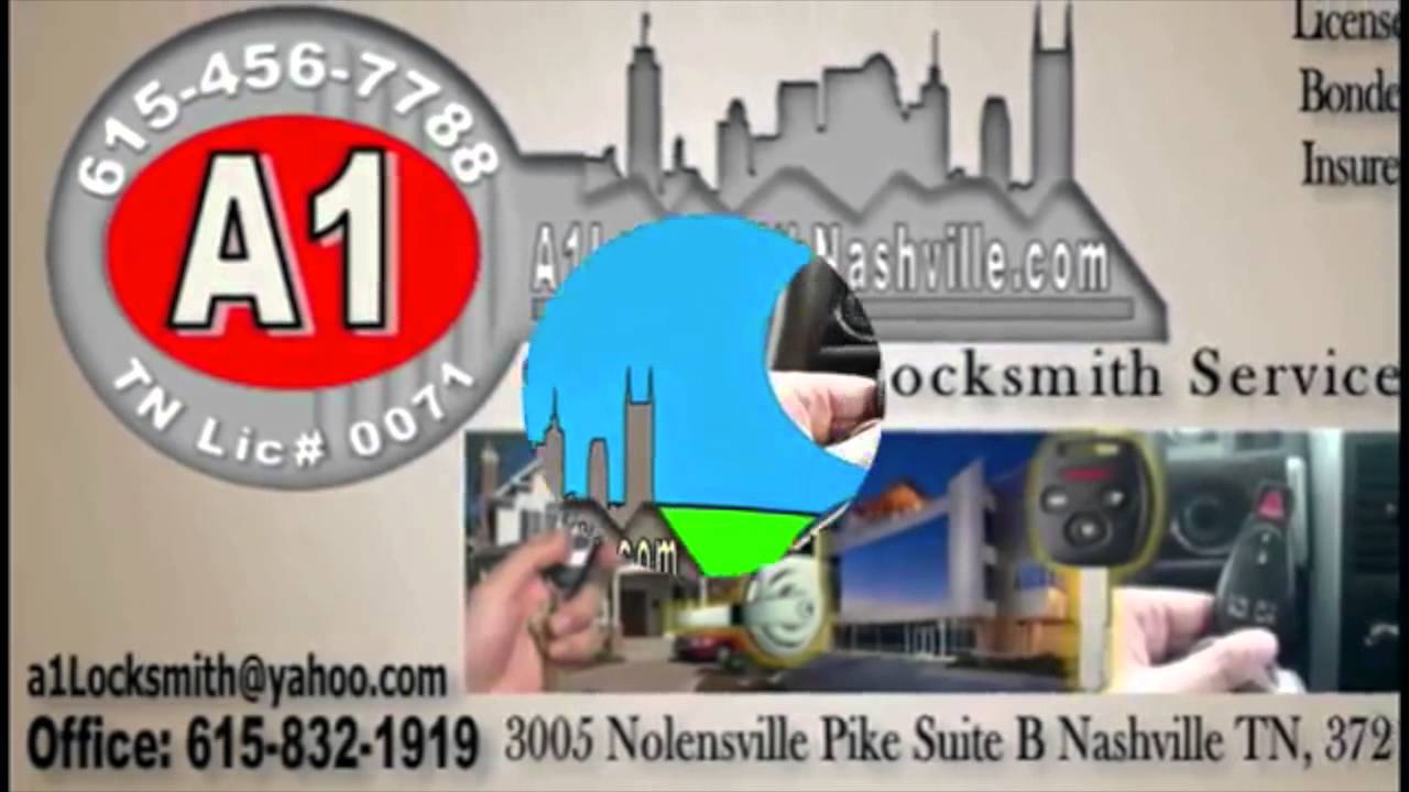 A-1 Locksmith Nashville TN 615-900-5555