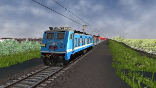 20601 - Chennai Central - Bodinayakanur SF Express (Open Rails/MSTS)