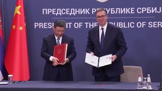 China and Serbia chart a 'shared future' with Xi in Europe | REUTERS
