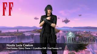 Noctis Lucis Caelum Final Fantasy Xv Smash Bros Victory Theme
