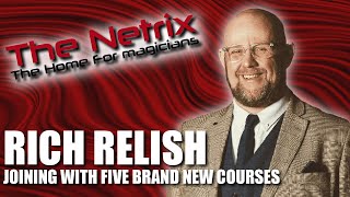 Rich Relish Joins The Netrix! | Brand New Mentalism Courses Launching Today