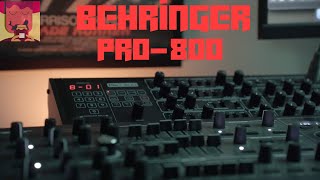 Behringer Pro-800 and Edge: Epic Cinematic Jam
