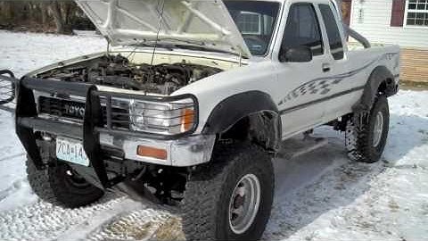 Toyota pick-up open headers??