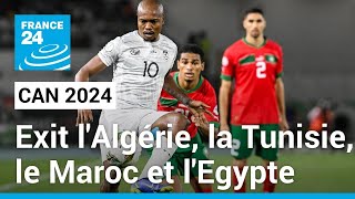 CAN 2024 : Aucune équipe du Maghreb en quarts de finale, une première depuis plus de 10 ans