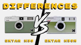 Kodak Ektar H35 vs Kodak Ektar H35N - Comparison