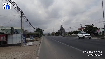 Bán đất mặt tiền Quốc lộ 51, tx Phú Mỹ gần Long Sơn vị trí cực đẹp có lối sang đg dt 36x38 giá 14t