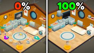 I Played 100% of Cozy Cleaner