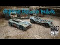 How To: Styrene scratch building for Gaslands and Autokill