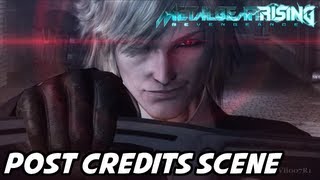 Metal Gear Rising Revengeance - Post-Credits Scene Xbox360Ps3Pc