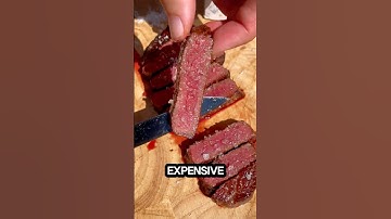 Why is Wagyu Meat The Most Expensive Meat on Earth? #wagyu #luxuryfood #shorts