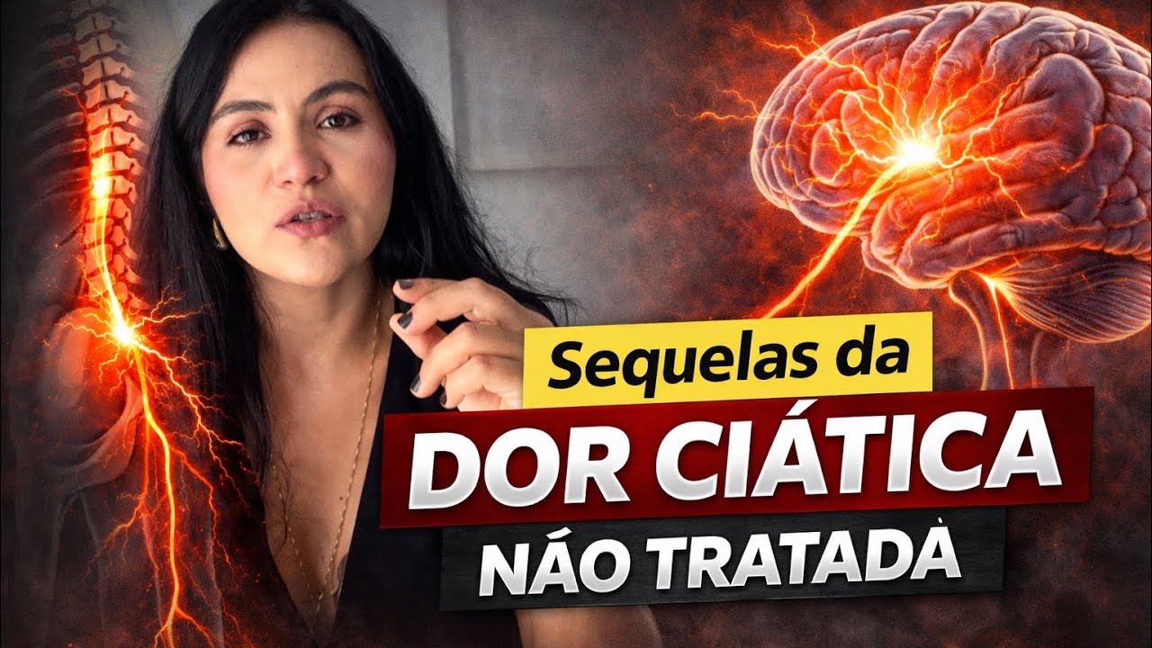 A Verdade Que Ninguém Conta Sobre a Dor Ciática‼️