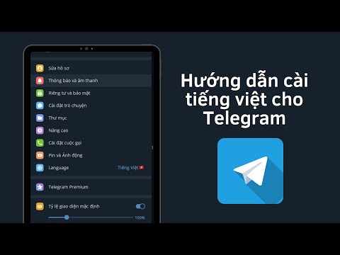 Cách cài tiếng