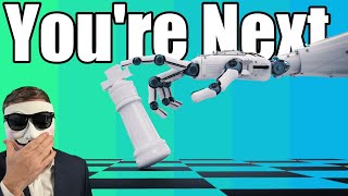 Jobs Impacted By AI (YOU'RE NEXT)