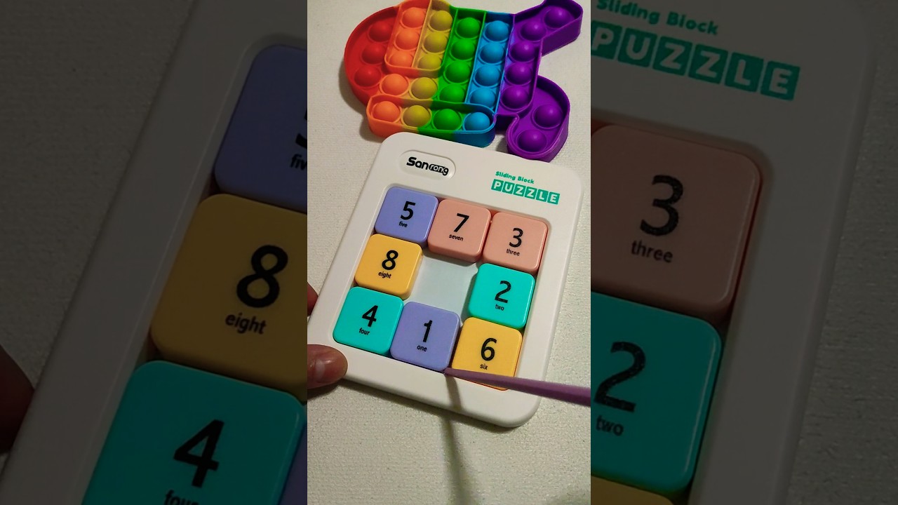 Sanrong sliding puzzle game 