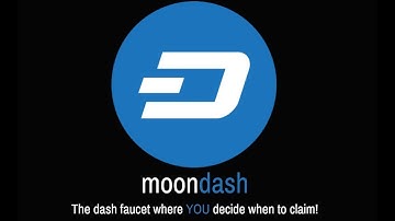 MOON DASHCOIN : Free Coins every 5 minutes