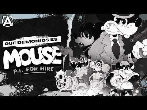 What the hell is... MOUSE: P.I. FOR HIRE | A DOOM in the 1930s
