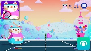 Candy Cat Tennis - Pixel Training