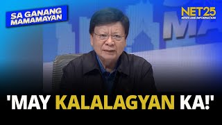 Marcoleta: May kalalagyan ka!